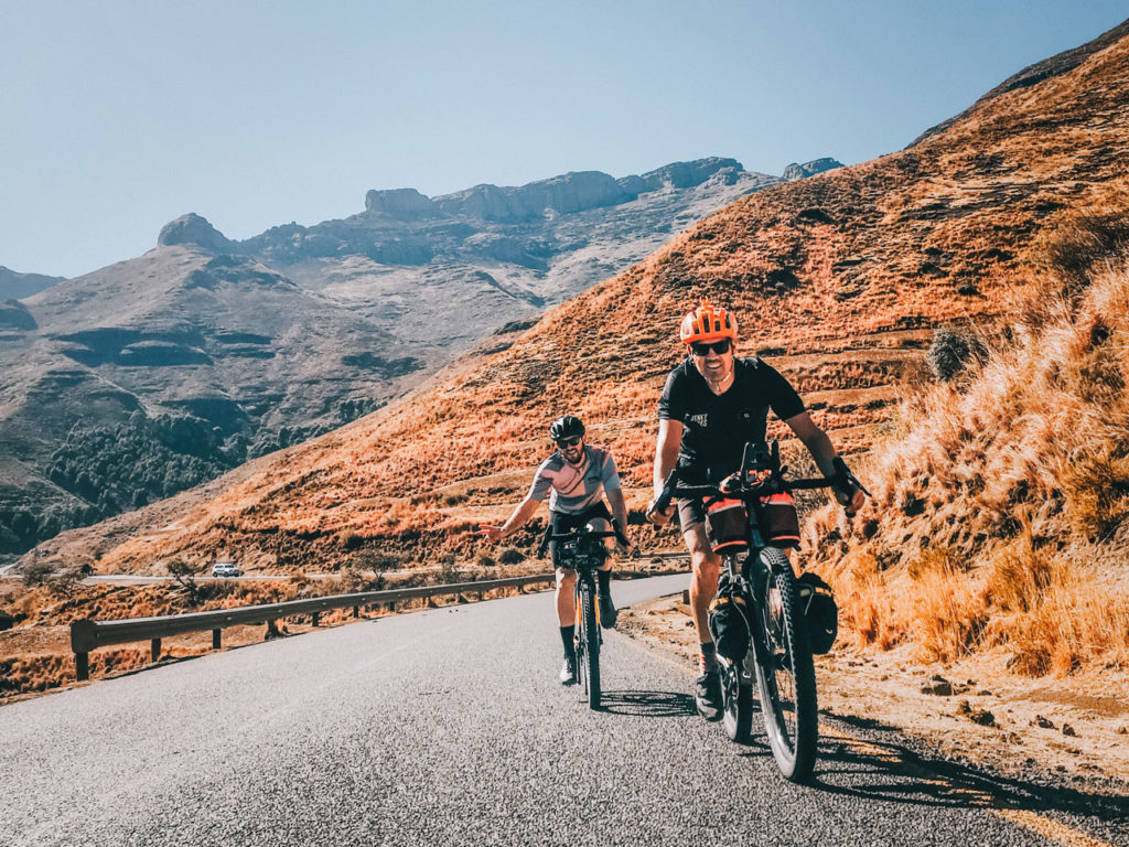 Bikepacking Lesotho © Rae Trew Browne